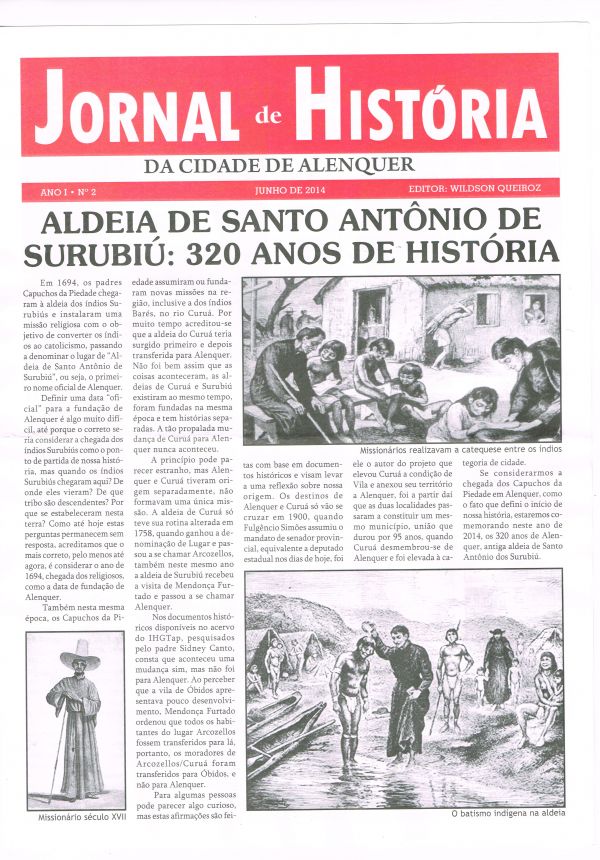 Jornal de História da Cidade de Alenquer